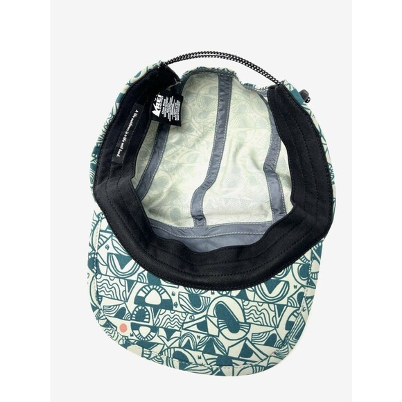 LTD Edition REI Co-Op “On the Trail” 5-Panel Hat Hiking Cap Multicolor Strapback - Picture 6 of 7